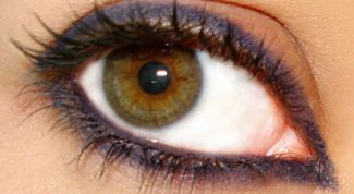 Картинка по теме - как увеличить глаза визуально