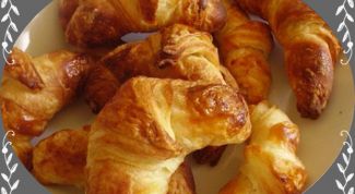 Картинка по теме - как заворачивать круассаны