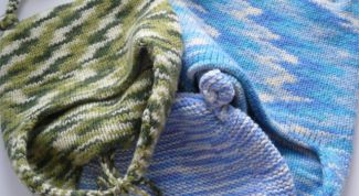 Картинка по теме - как связать спицами шапку для ребенка