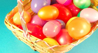 Картинка по теме - как украсить пасхальные корзины