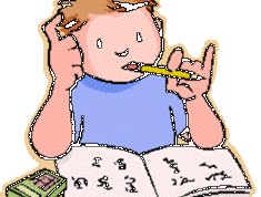 Картинка по теме - как выучить быстро уроки