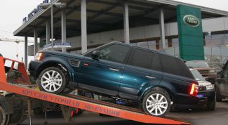 Картинка по теме - как буксировать машину с коробкой-автомат