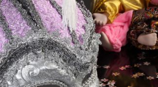 Картинка по теме - как делать маски из папье-маше