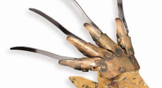 Картинка по теме - как сделать перчатку фредди