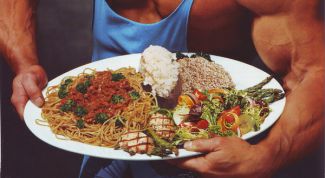 Картинка по теме - как нарастить мышечную массу за счет питания