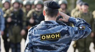 Картинка по теме - как поступить в омон