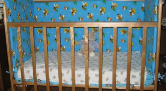 Картинка по теме - как сшить бортики для кроватки