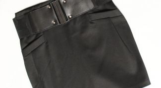 Картинка по теме - как сшить пояс для юбки