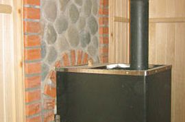 Картинка по теме - как установить печи для бани