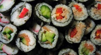 Картинка по теме - как приготовить суши дома