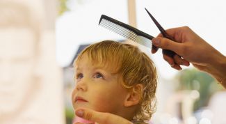 Картинка по теме - как стричь детей