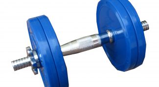 Картинка по теме - как подобрать вес гантелей