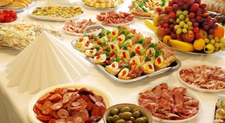 Картинка по теме - как выложить красиво нарезку