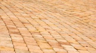 Картинка по теме - как уложить брусчатку