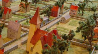 Картинка по теме - как сделать макет города