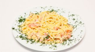 Картинка по теме - как жарить макароны