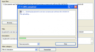 Картинка по теме - как загрузить видео с компьютера