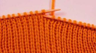 Картинка по теме - как вязать протяжку на спицах