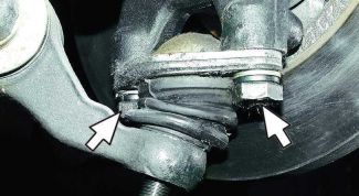 Картинка по теме - как заменить шаровую опору