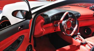 Картинка по теме - как покрасить салон