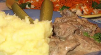 Картинка по теме - как пожарить куриную печень