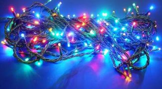 Картинка по теме - как сделать мигающую гирлянду