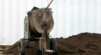 Картинка по теме - как сделать бетономешалку