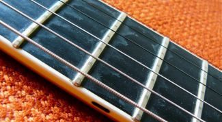 Картинка по теме - как настроить гриф гитары