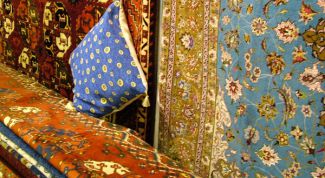 Картинка по теме - как повесить ковер на стену