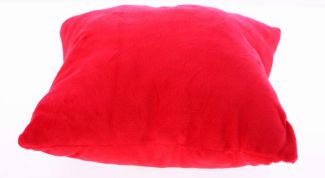 Картинка по теме - как почистить подушку