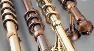 Картинка по теме - как выбирать карнизы для штор