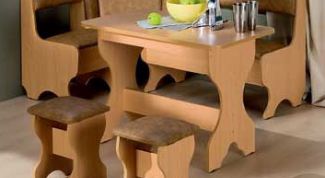 Картинка по теме - как сделать кухонный уголок самому