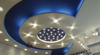 Картинка по теме - как красиво сделать потолок