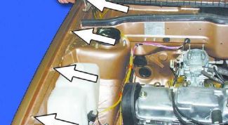 Картинка по теме - как поменять крыло на ваз