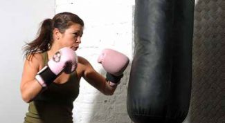 Картинка по теме - как сделать боксёрскую грушу в домашних условиях
