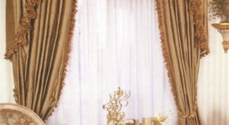 Картинка по теме - как повесить ламбрекен