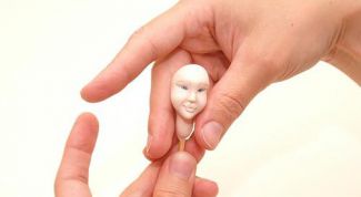 Картинка по теме - как вылепить лицо