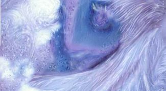 Картинка по теме - как нарисовать морозный узор