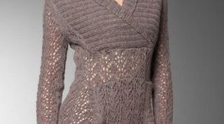 Картинка по теме - как вязать по выкройке