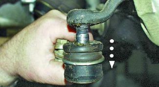 Картинка по теме - как заменить рулевые тяги