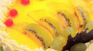 Картинка по теме - как заливать торт желе