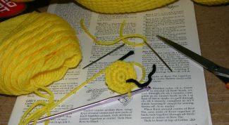 Картинка по теме - как вязать рельефный столбик крючком