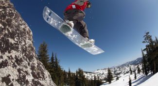 Картинка по теме - как подобрать размер сноуборда