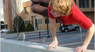 Картинка по теме - как научиться паркуру дома