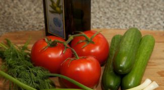 Картинка по теме - как приготовить легкий салат