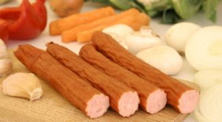 Картинка по теме - как почистить колбасу