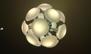 Картинка по теме - как помыть люстру