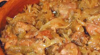 Картинка по теме - как потушить квашеную капусту