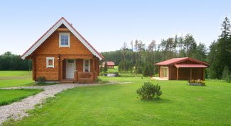 Картинка по теме - как построить дачный домик своими руками