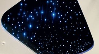 Картинка по теме - как сделать звёздный потолок